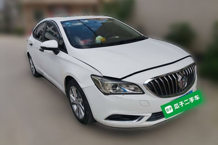 Used Buick Verano 2017 Sedan 15S Automatic Leading Model
