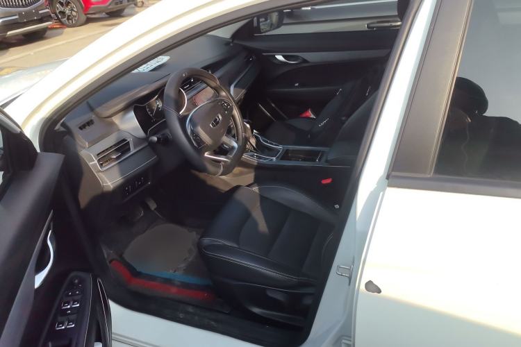 Used Geely Auto Emgrand 2021 UP 1.5L CVT Luxury Model