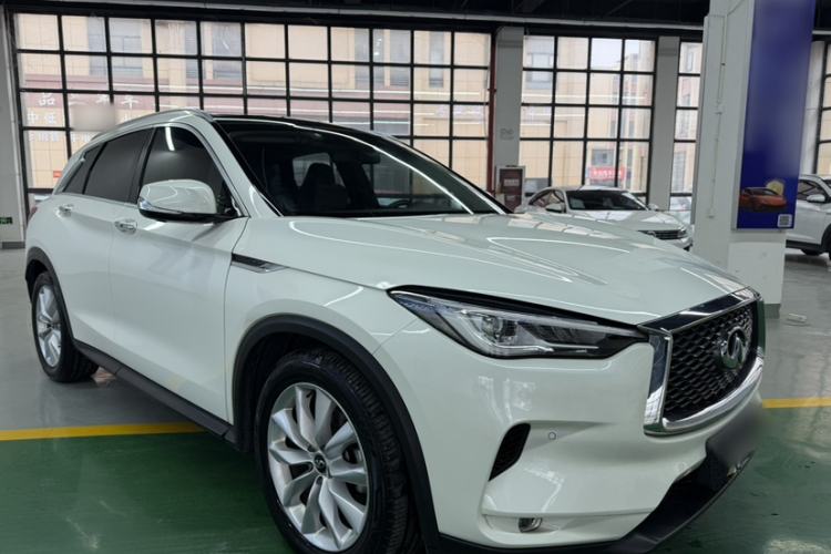 Used Infiniti QX50 2018 2.0T Four-Wheel Drive Elite Edition
