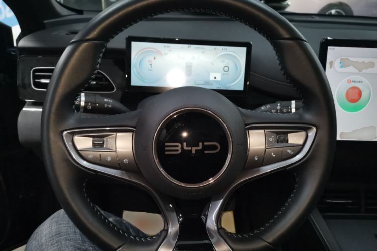 Used BYD Seal 06 New Energy 2024 DM-i 120KM Luxury Model
