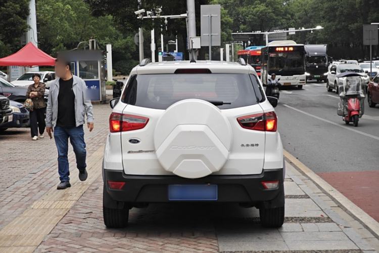 Used Ford EcoSport 2018 Revised 1.5L Automatic Platinum Wing Edition