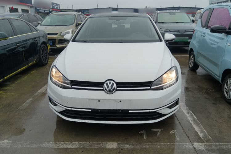 Used Volkswagen Golf 2020 Zhiai Edition 280TSI DSG Luxury Model