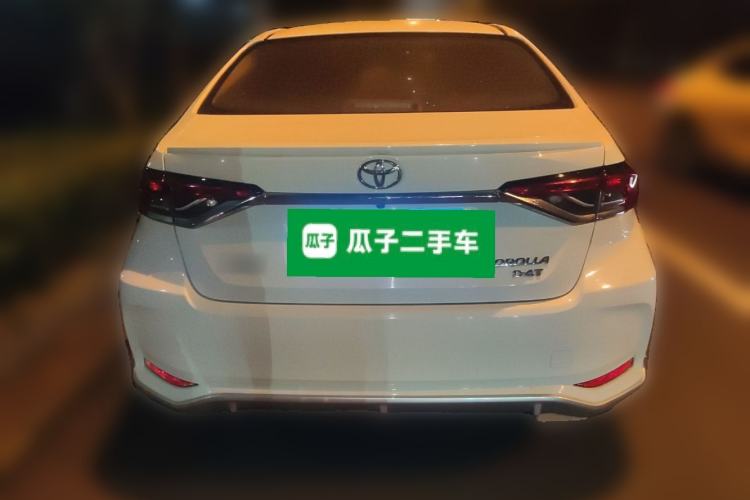 Used Toyota Corolla 2021 1.2T S-CVT Sport Edition
