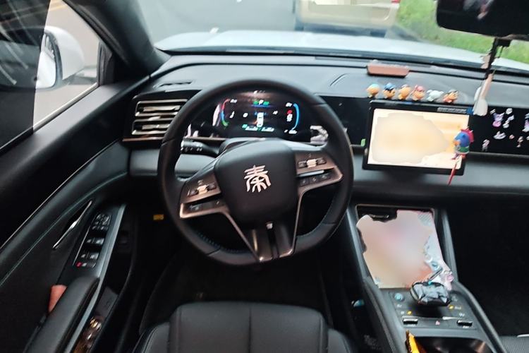 Used BYD Qin L 2024 DM-i 80KM Leading Model
