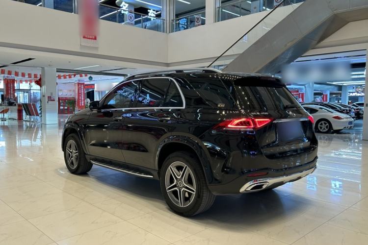 Used Mercedes-Benz GLE 2021 GLE 450 4MATIC Luxury Model
