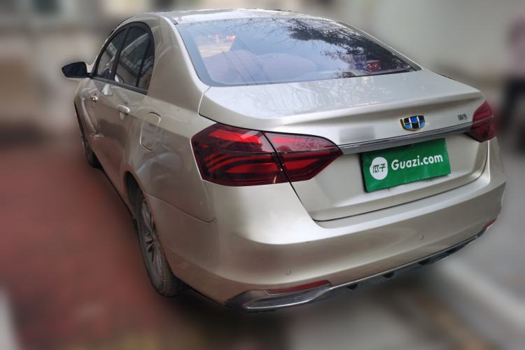 Used Geely Auto Emgrand 2018 1.5L Manual Luxury Model