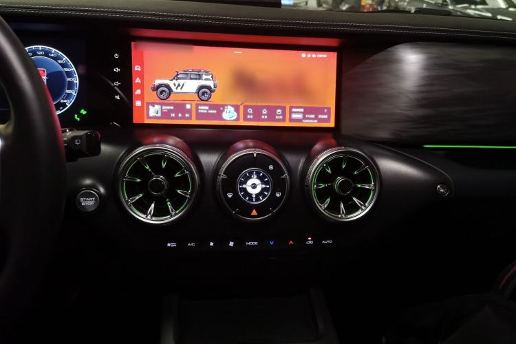 Used Tank 300 2023 City Edition 2.0T—Stylish as Ever
