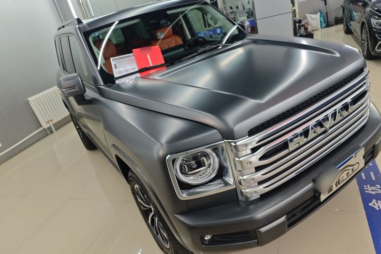 Used Haval H9 2024 2.0T Gasoline All-Wheel-Drive Extreme Edition
