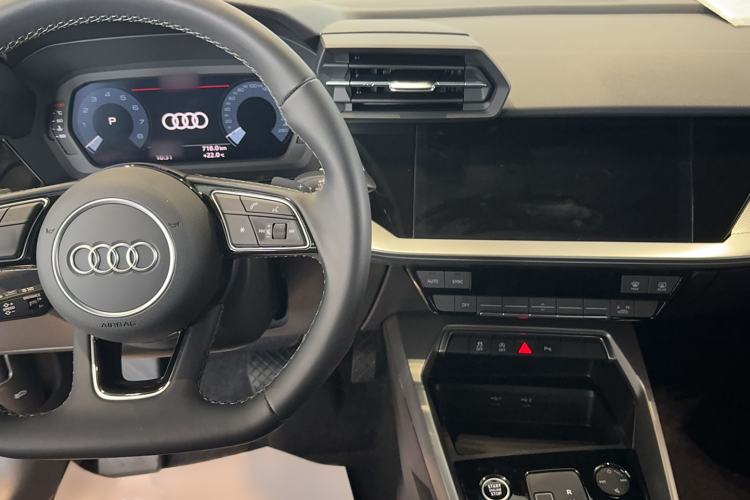 Used Audi A3 2024 A3L Limousine 35 TFSI Fashion Sport Model
