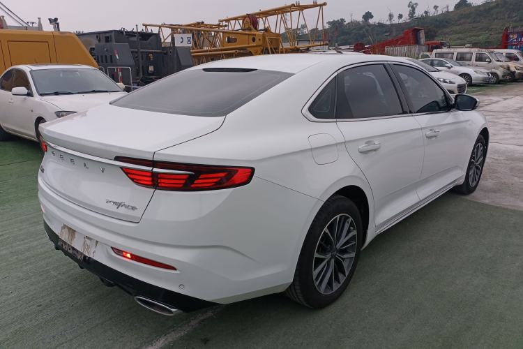 Used Geely Auto Preface 2021 2.0TD Luxury Version
