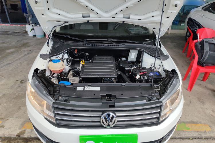 Used Volkswagen Santana 2016 1.6L Manual Fashion Edition
