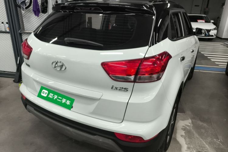 Used Hyundai ix25 2017 1.6L Automatic Smart Version