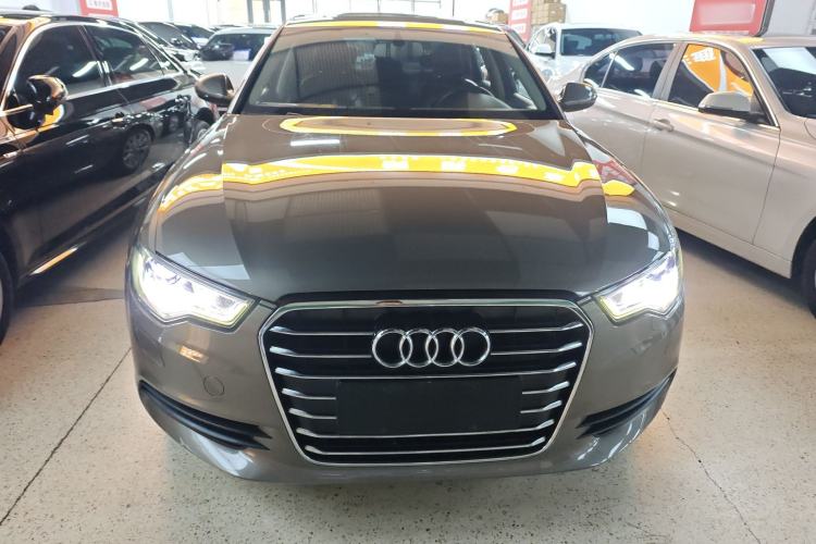 Used Audi A6L 2015 TFSI Millionth Anniversary Intelligent Model
