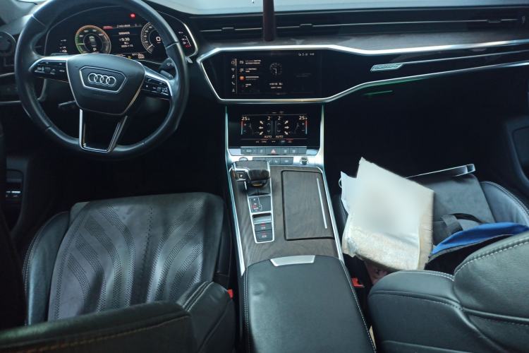 Used Audi A6L New Energy 2020 55 TFSI e quattro
