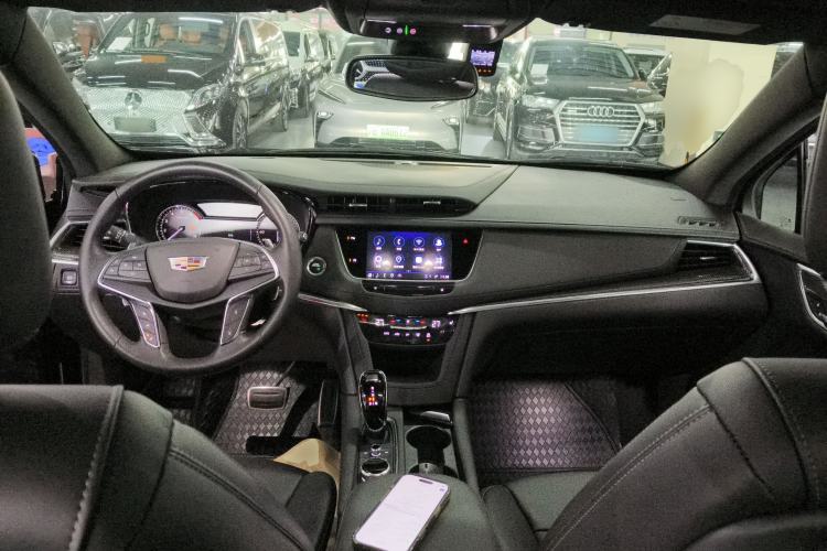 Used Cadillac XT5 2022 2.0T Four-Wheel Drive Luxury Version (Hummingbird Edition)
