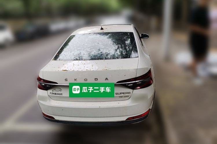 Used Skoda Superb 2019 TSI280 DSG Comfort Edition
