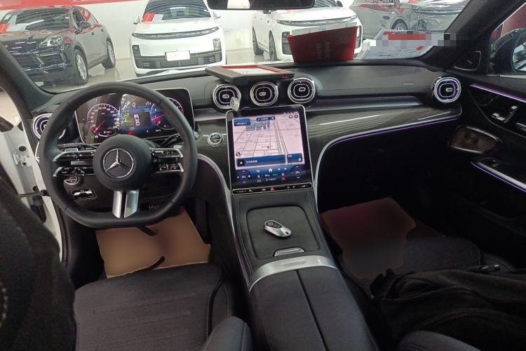 Used Mercedes-Benz C-Class 2024 Second Facelift C 260 L Starry Night Sport Edition
