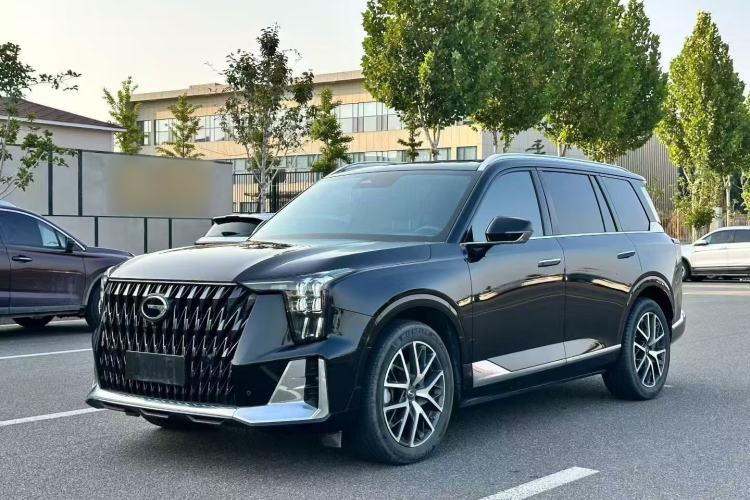 Used GAC Trumpchi GS8 2022 Double-Energy Series 2.0TM Two-Wheel Drive Prestige Edition (6 Seats)
