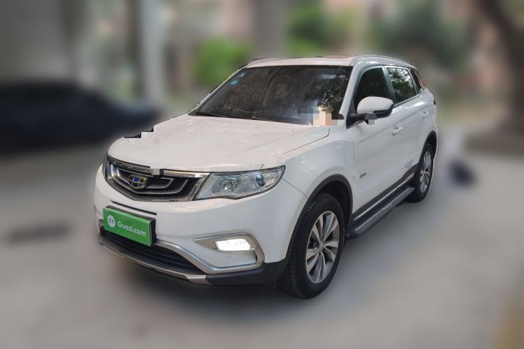 Used Geely Auto Emgrand X7 Sport 2016 1.8TD Automatic Smart Connectivity Version