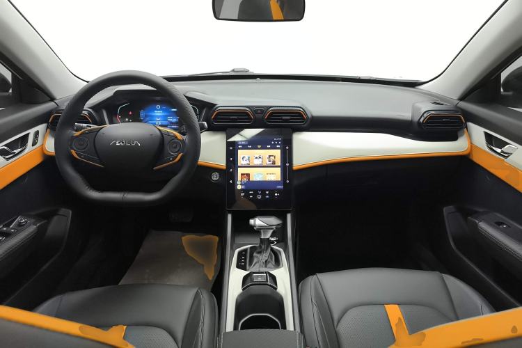 Used Dongfeng Aeolus Yixuan 2023 Mach Edition 1.5L Automatic Chasing Shadow Version
