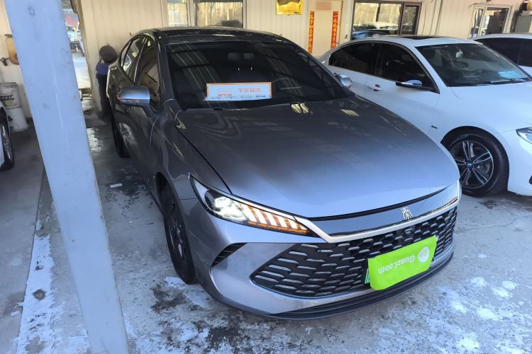 Used BYD Qin PLUS 2025 DM-i Smart Drive 55KM Leading Model