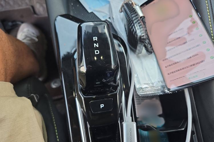 Used Geely Auto Coolray 2022 Bin Yue COOL 1.5TD DCT Hot Engine Edition
