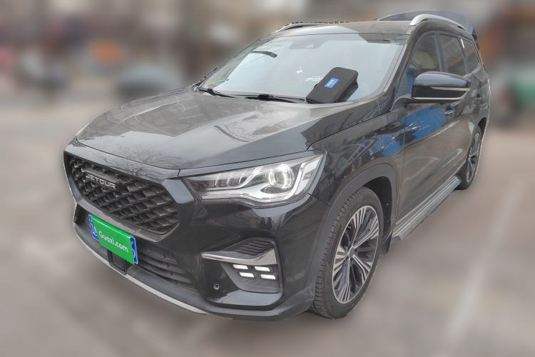 Used JETOUR X90 2020 1.6T DCT Shadow Edition 5-seater