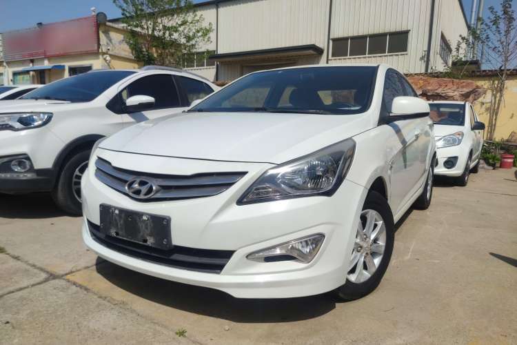 Used Hyundai Verna 2014 1.4L Manual Smart GLS Trim
