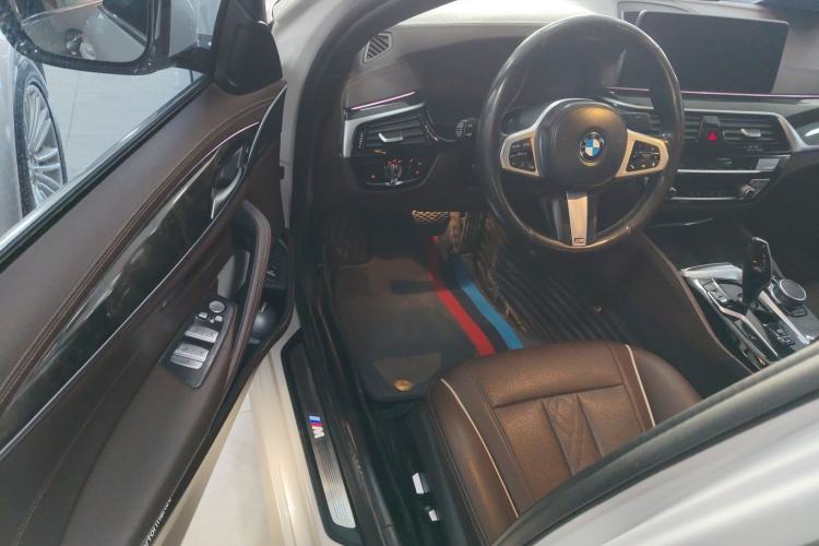 Used BMW 5 Series 2022 525Li M Sport Package