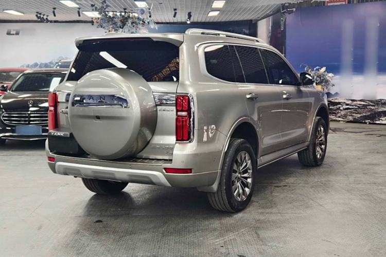 Used Tank 500 2022 3.0T Sport Edition "Creation" Version 5-Seater
