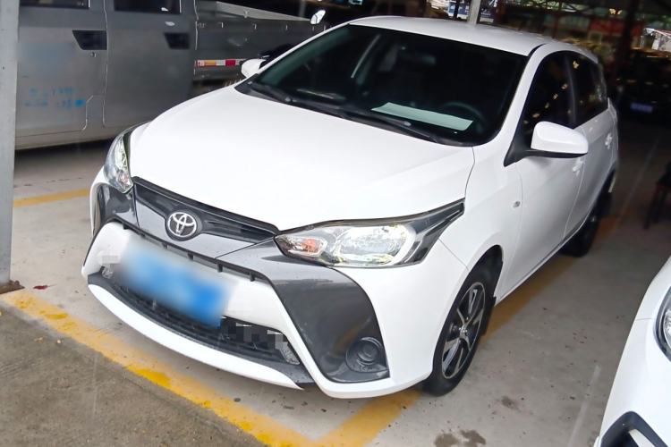 Used Toyota YARiS L 2016 Revised 1.5E CVT Charming Edition
