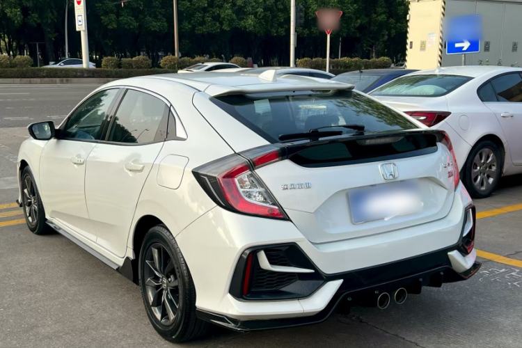 Used Honda Civic 2021 HATCHBACK 220TURBO CVT New Trendsetter