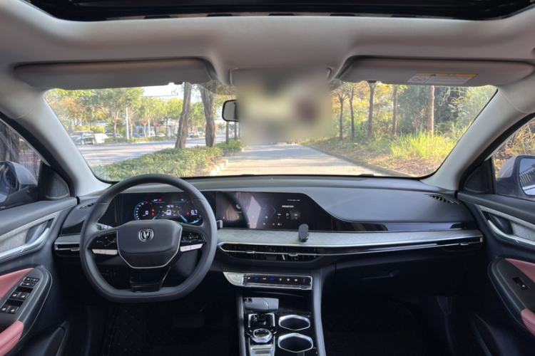 Used Changan Eado 2023 Changan Edition PLUS Blue Whale NE 1.4T GDI DCT Prestige Version
