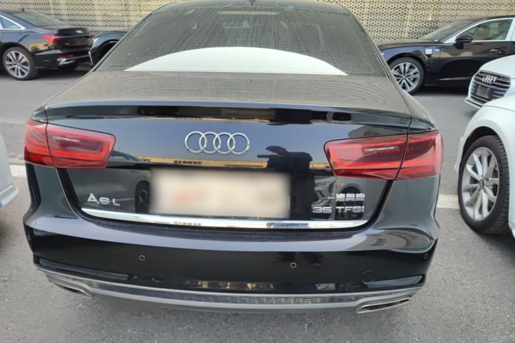 Used Audi A6L 2018 30th Anniversary Edition 35 TFSI Fashion Model
