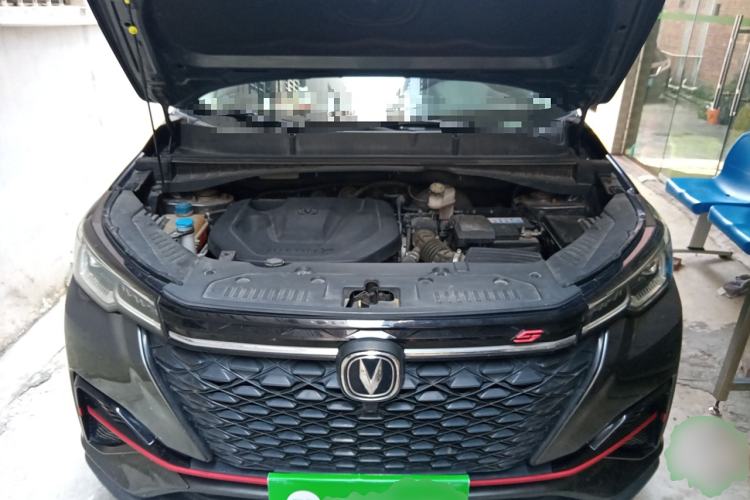 Used Changan CS55PLUS 2021 Blue Whale Edition 1.5T DCT Prestige Model
