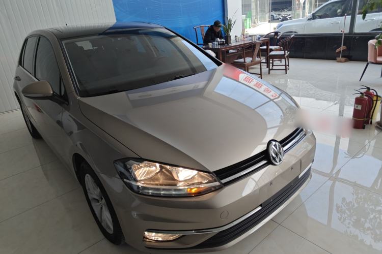 Used Volkswagen Golf 2019 1.6L Automatic Comfort Model China V Standard
