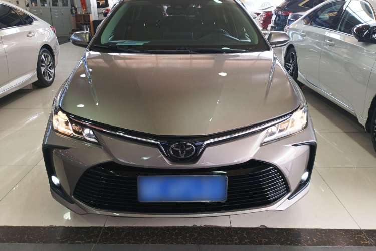 Used Toyota Corolla 2021 1.2T S-CVT Elite Edition
