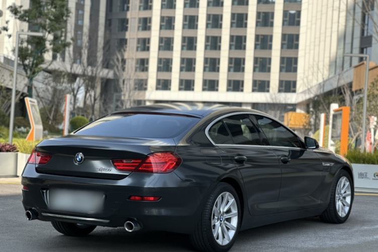 Used BMW 6 Series 2016 640i Gran Coupe

