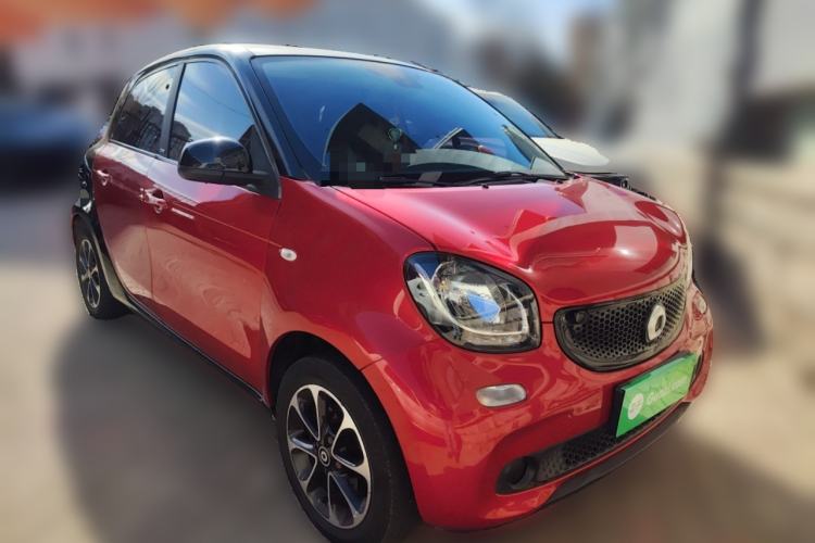 Used  forfour 2016 1.0L 52 kW Passion Edition
