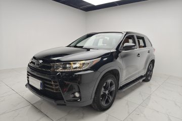 Used Toyota Highlander 2018 2.0T Four-Wheel Drive Knight Edition 7 Seats China VI Standard