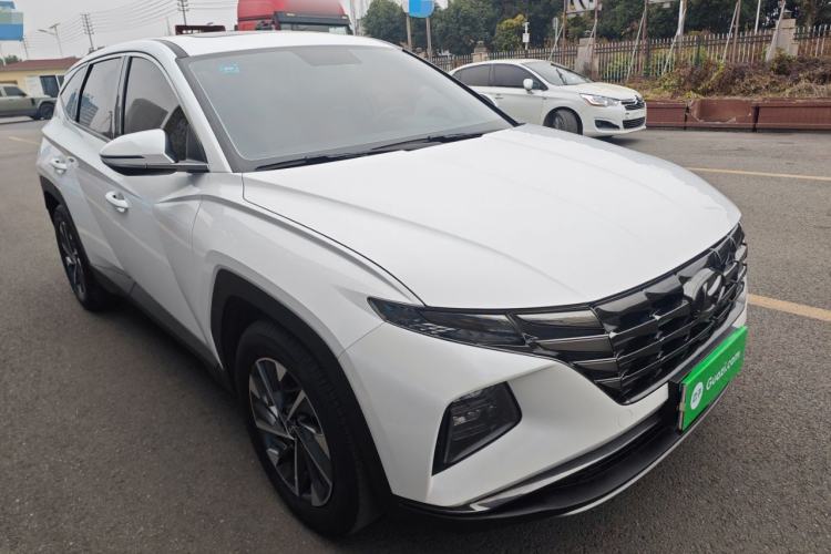 Used Hyundai Tucson 2021 Tucson L 1.5T DCT GLX Elite Edition