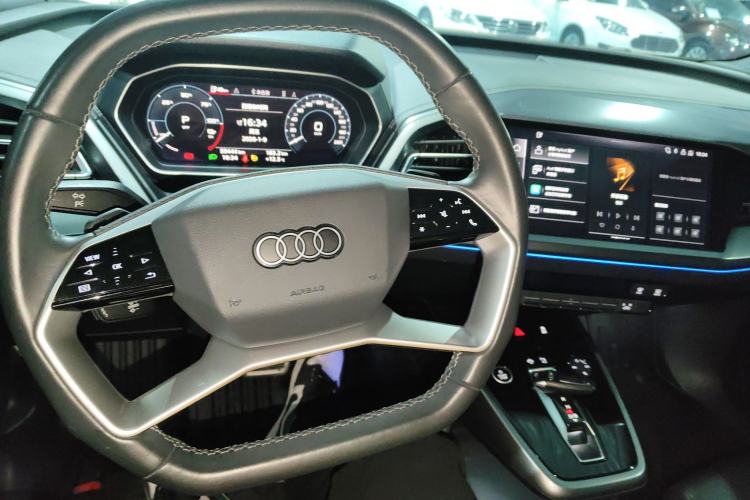 Used Audi Q4 e-tron 2022 40 e-tron Boundary Edition