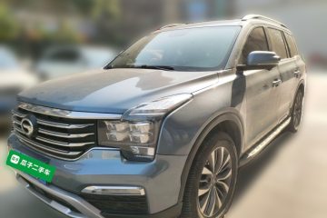 Used GAC Trumpchi GS8 2017 320T Two-Wheel Drive Luxury Smart Connectivity Version (7 Seats)