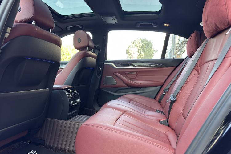 Used BMW 5 Series 2018 530Li Luxury Edition Premium Package
