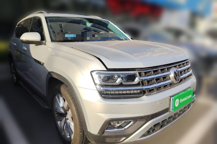 Used Volkswagen Teramont 2017 380TSI Four-Wheel Drive Flagship Edition
