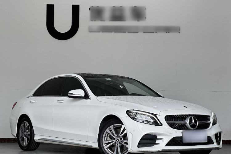 Used Mercedes-Benz C-Class 2021 C 200 L Fashion Edition Sport Version
