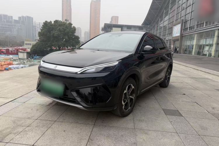 Used BYD Yuan PLUS 2025 Intelligent Driving Version 510 km Leading Edition