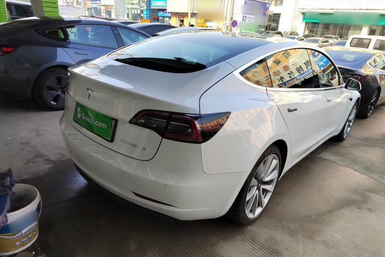 Used Tesla Model 3 2020 Refreshed Version Long-Range Rear-Wheel Drive
