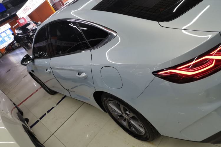 Used BYD Qin L 2025 DM-i Smart Drive 120KM Superior Model
