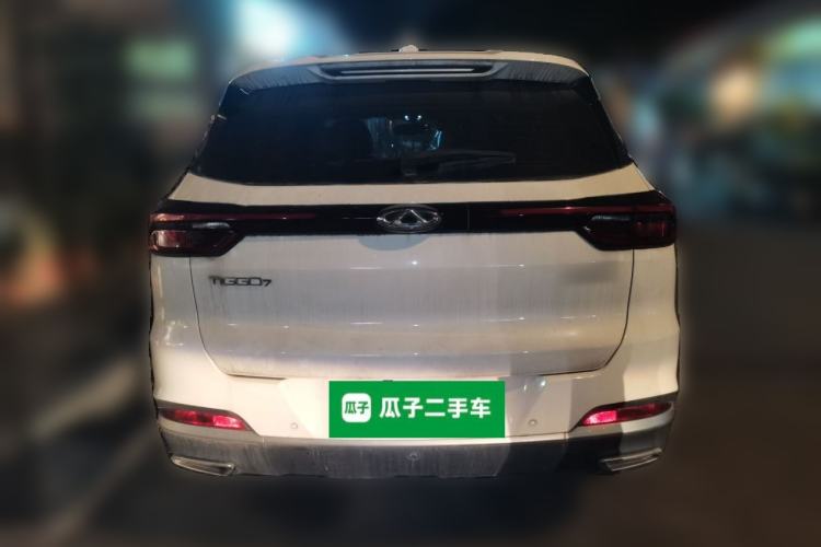 Used Chery Tiggo 7 2020 1.5T Manual Elite Edition
